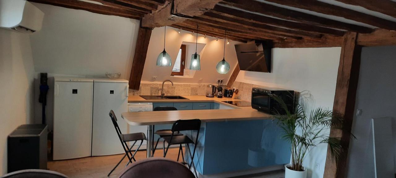 Appartement Atypique Dijon Exterior foto