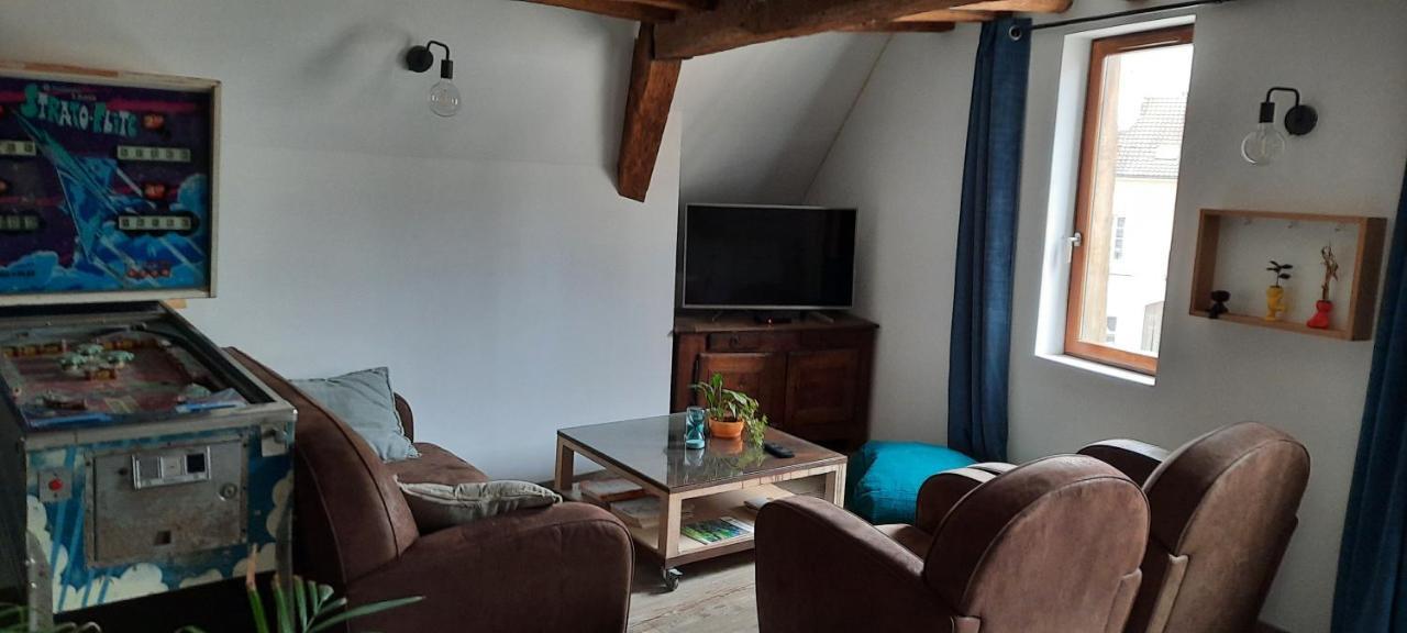 Appartement Atypique Dijon Exterior foto